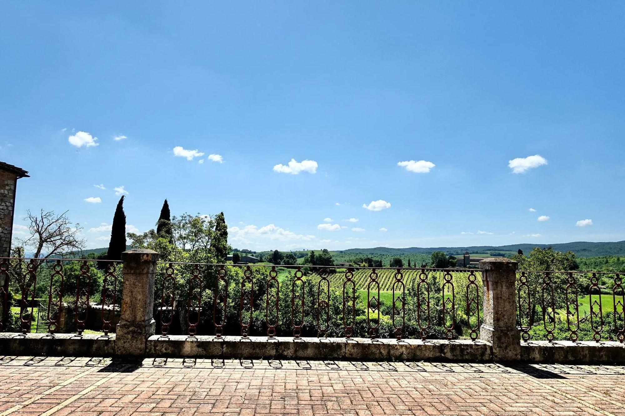 Villa Buonsignori - Wine & Olive Oil Farm Corsano  Εξωτερικό φωτογραφία